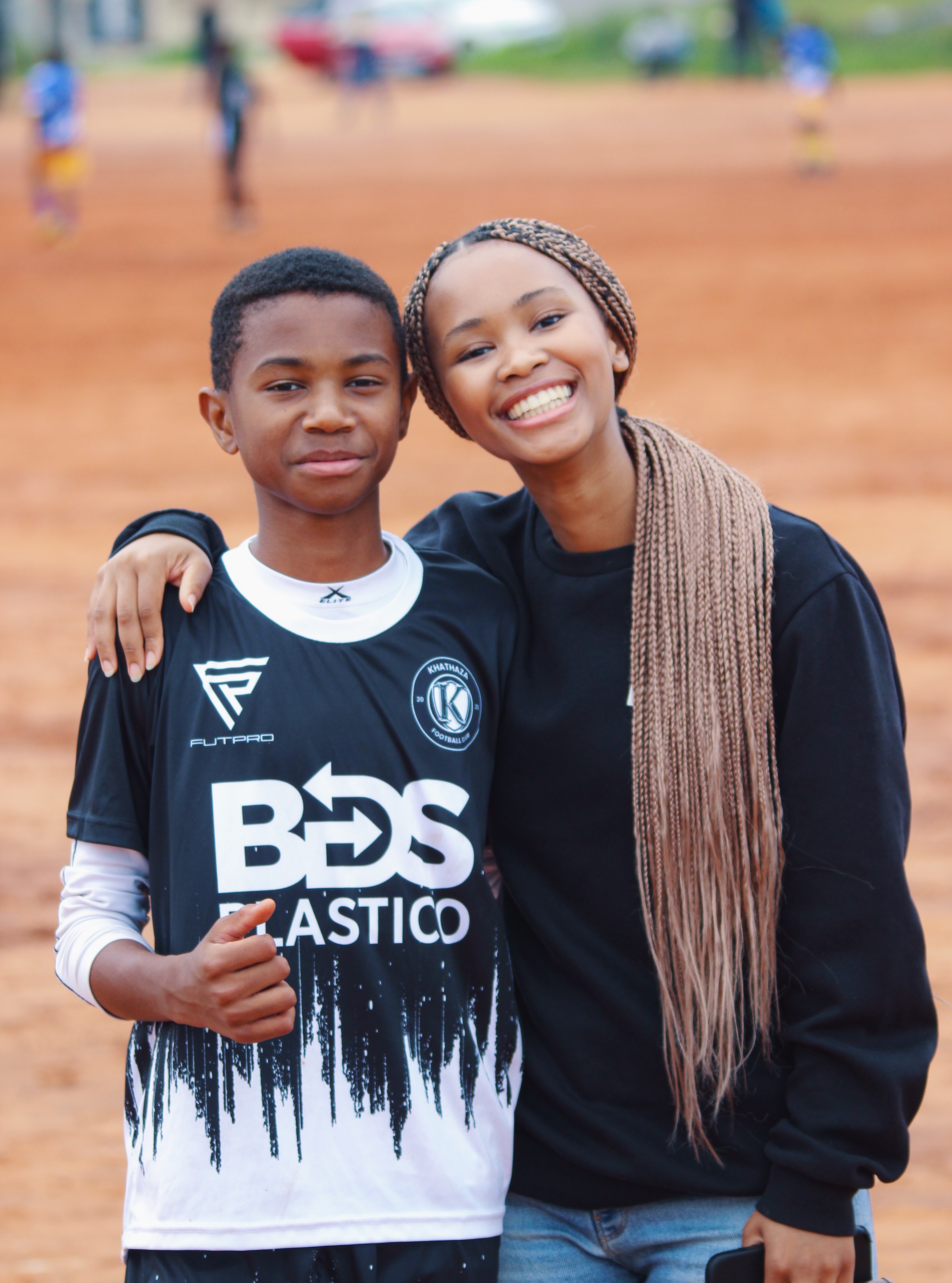 Support on the stands